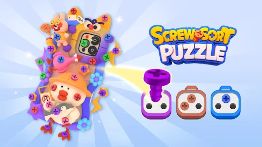Screw Sort Puzzle